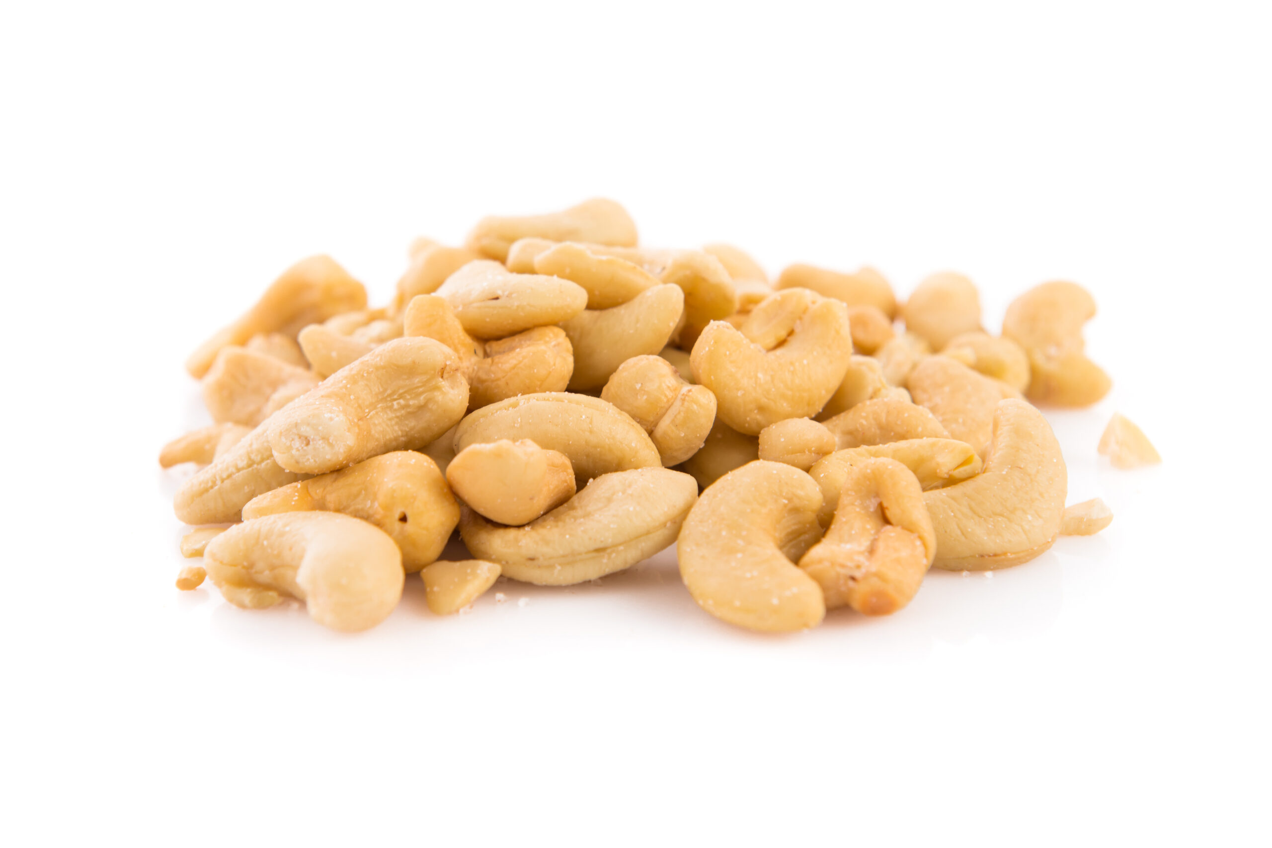 Fried cashew Fried cashew