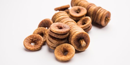 Cluster Dried Fig or Indian Anjeer are Dry Fruit Nuts, selective focus Dried Figs or Anjeer fruit from India is a healthy nutritional food